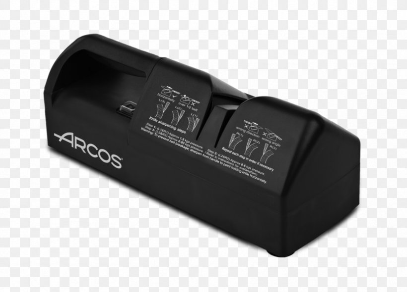 Knife Sharpening Knife Sharpening Honing Steel Arcos, PNG, 833x600px, Knife, Arcos, Battery Charger, Blade, Butcher Download Free