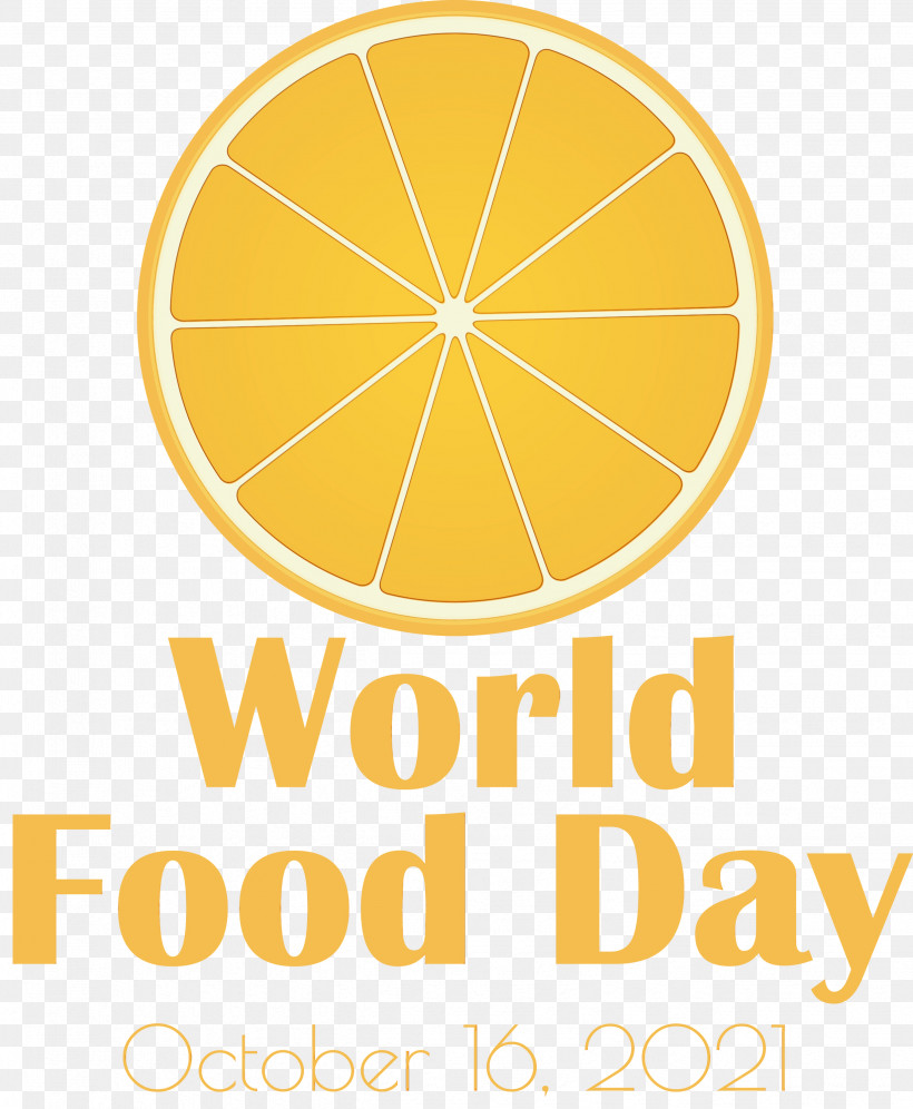 Logo Font Yellow Line Lemon, PNG, 2469x3000px, World Food Day, Food Day, Fruit, Geometry, Lemon Download Free