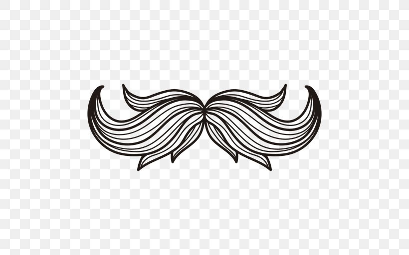Moustache Wax, PNG, 512x512px, Moustache, Beard, Black And White, Body Jewelry, Brown Hair Download Free
