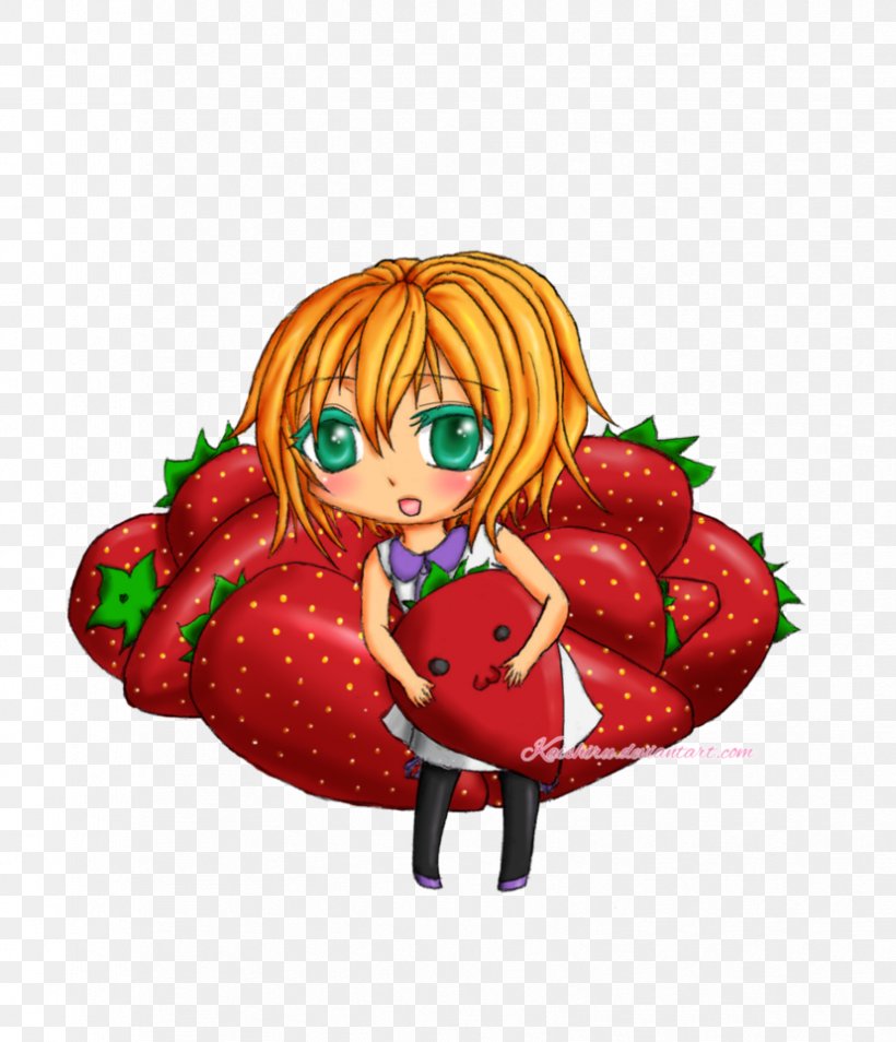 Strawberry Christmas Ornament Cartoon, PNG, 828x964px, Strawberry, Cartoon, Character, Christmas, Christmas Ornament Download Free