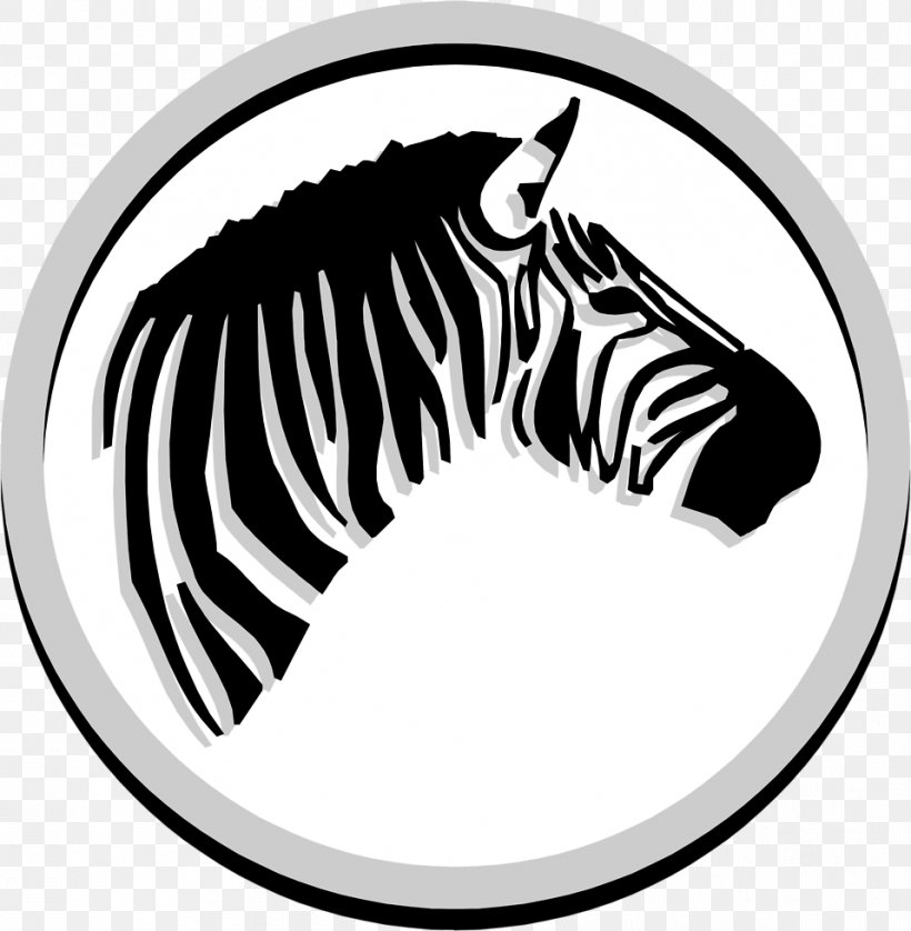 Zebra Clip Art, PNG, 958x980px, Zebra, Big Cats, Black, Black And White, Carnivoran Download Free