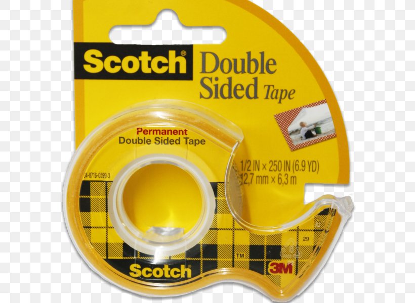 Adhesive Tape Paper Double-sided Tape Ribbon, PNG, 600x600px, Adhesive Tape, Adhesive, Boxsealing Tape, Doublesided Tape, Gorilla Glue Download Free