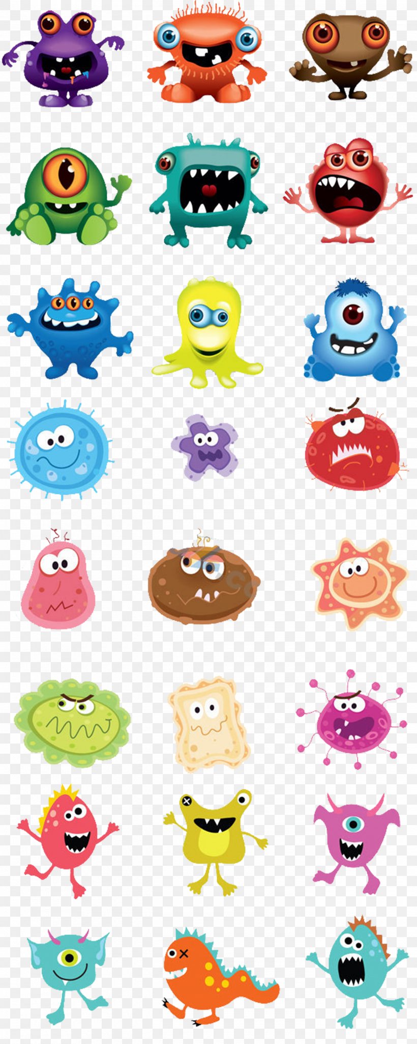 Cookie Monster Cartoon Clip Art, PNG, 2800x7000px, Cookie Monster, Alien, Animation, Behance, Cartoon Download Free