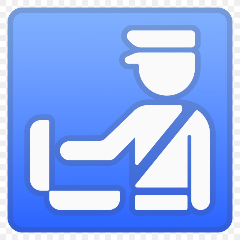 Emoji Customs Symbol Sign, PNG, 1024x1024px, Emoji, Area, Blue, Border, Border Control Download Free