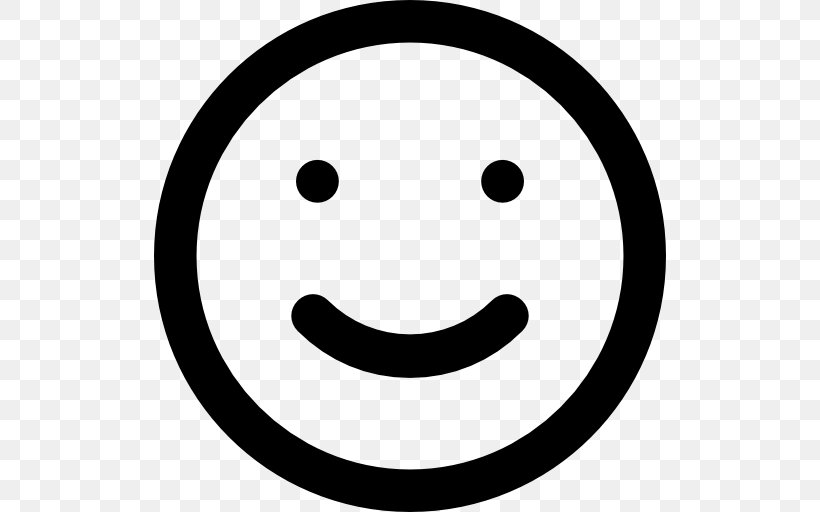 Emoticon Smiley Wink, PNG, 512x512px, Emoticon, Area, Black And White, Emoji, Emotes Download Free