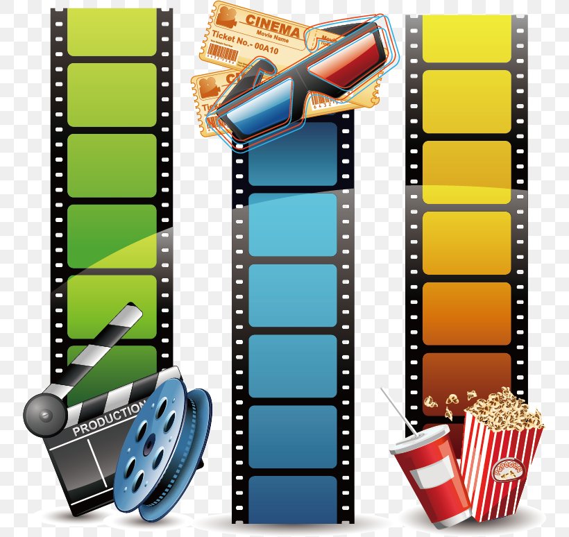 Filmstrip Clip Art, PNG, 754x774px, Film, Art, Clapperboard, Filmstrip, Fotosearch Download Free