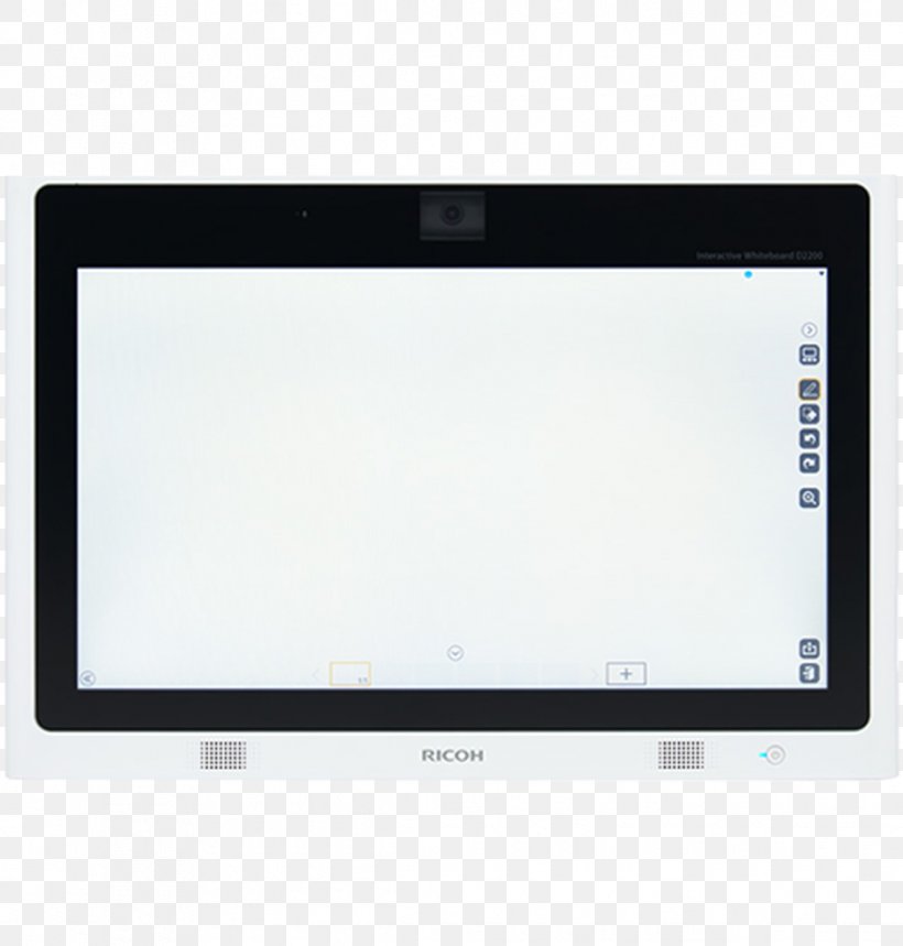 Interactive Whiteboard Computer Monitors DryErase Boards Netbook Ricoh
