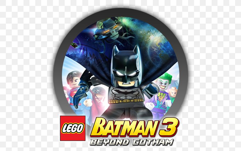 Lego Batman: The Videogame Lego Batman 3: Beyond Gotham Lego Batman 2: DC Super Heroes Lego Marvel Super Heroes Xbox 360, PNG, 512x512px, Lego Batman The Videogame, Action Figure, Fictional Character, Lego, Lego Batman 2 Dc Super Heroes Download Free