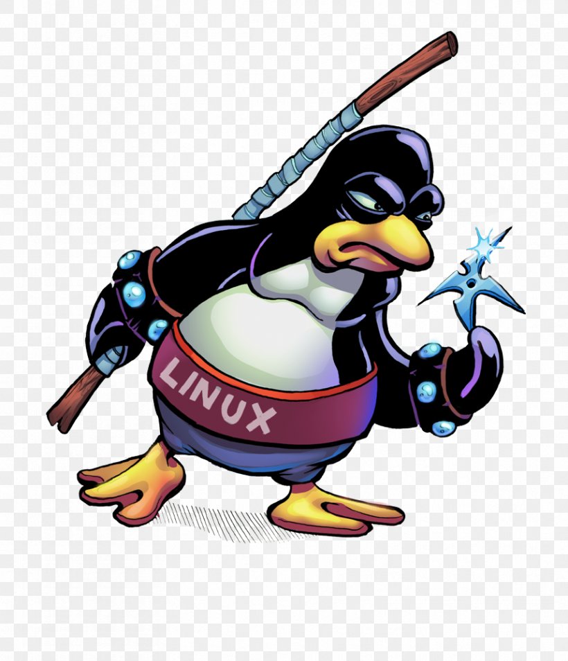 Linux Kernel Ninja Block Tux Systemd, PNG, 859x1000px, Linux, Android, Beak, Bird, Container Linux By Coreos Download Free