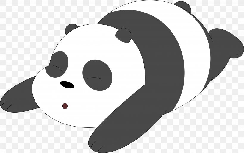 Polar Bear Giant Panda Red Panda, PNG, 3584x2250px, Bear, Animation, Audition, Black, Black And White Download Free
