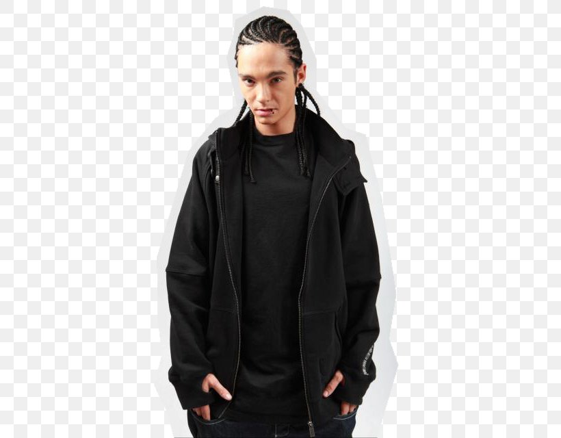 Tom Kaulitz Hoodie Bluza Art Jacket, PNG, 427x640px, Tom Kaulitz, Art, Artist, Black, Bluza Download Free