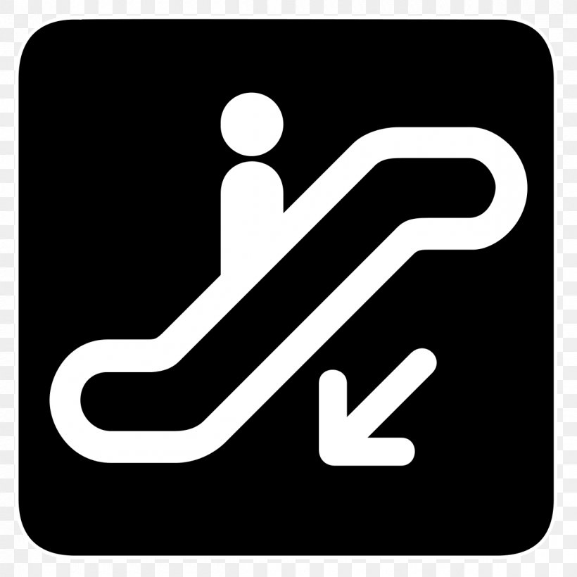 Vector Graphics Symbol Escalator Sign Royalty-free, PNG, 1200x1200px, Symbol, Boating, Building, Escalator, Logo Download Free