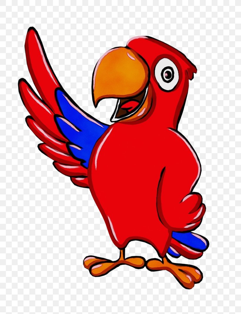 Bird Beak Cartoon Macaw Parrot, PNG, 805x1066px, Watercolor, Beak, Bird,  Cartoon, Macaw Download Free