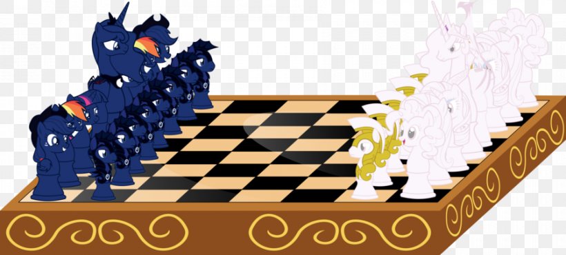Chess Piece Pony Game Fluttershy, PNG, 900x407px, Chess, Board Game, Chess Piece, Chessbase, Chessboard Download Free