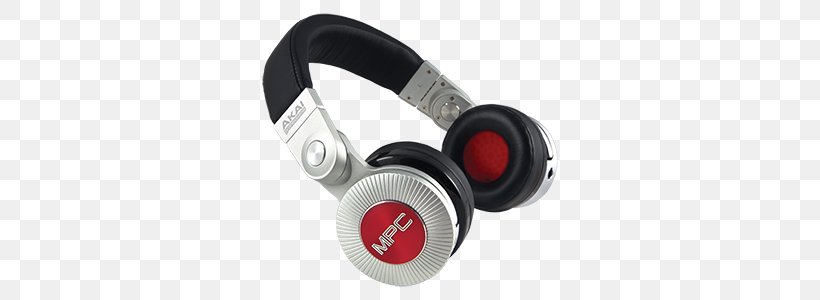 Headphones Akai MPC Écouteur Sound, PNG, 480x300px, Watercolor, Cartoon, Flower, Frame, Heart Download Free