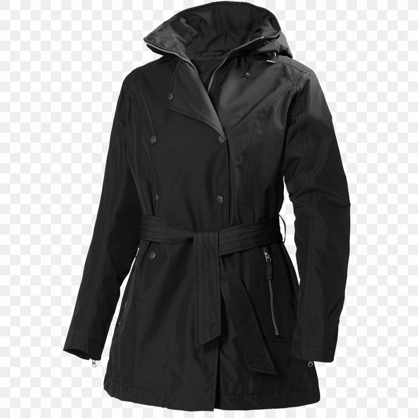 Helly Hansen Trench Coat Raincoat Jacket, PNG, 1528x1528px, Helly Hansen, Black, Clothing, Coat, Doublebreasted Download Free