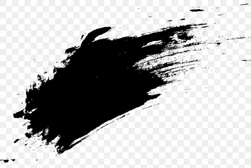 Paint Brush Cartoon, PNG, 2081x1400px, Paint Brushes, Blackandwhite, Brush, Color, Drawing Download Free