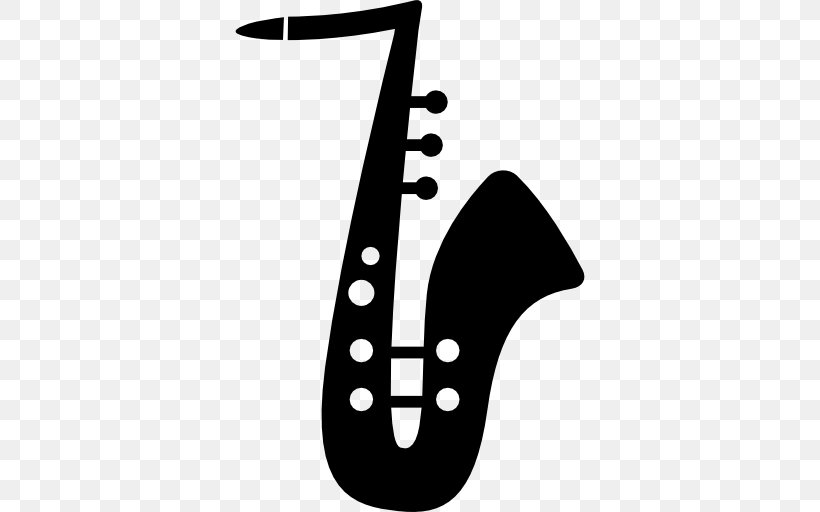 Saxophone Musical Instruments Silhouette Wind Instrument, PNG, 512x512px, Watercolor, Cartoon, Flower, Frame, Heart Download Free