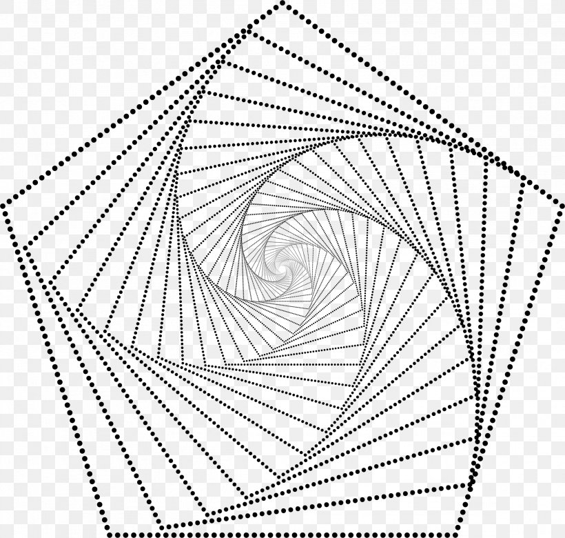 Spiral Sacred Geometry Square, PNG, 2324x2212px, Spiral, Area, Black And White, Concentric Objects, Curve Download Free