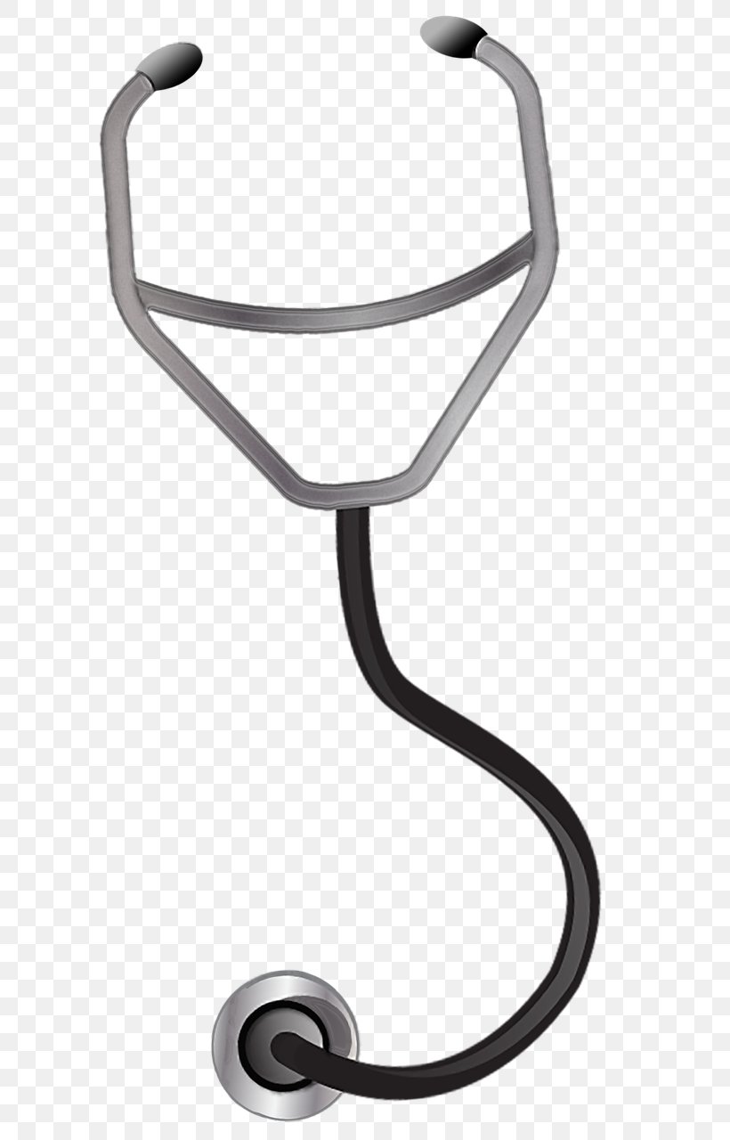 Stethoscope Medicine Physician, PNG, 609x1280px, Stethoscope, Bathroom Accessory, Black And White, Ear, Headphones Download Free
