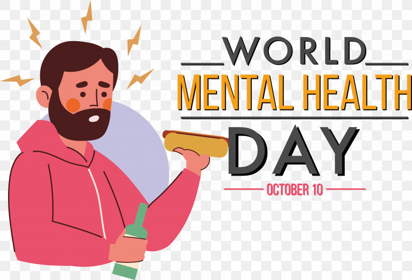 World Mental Health Day, PNG, 3979x2709px, World Mental Health Day, Health, Mental Download Free