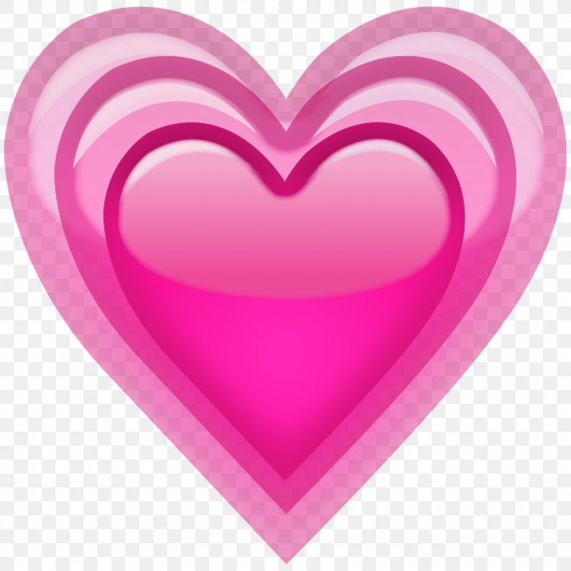 Emoji Heart Symbol, PNG, 1024x1024px, Watercolor, Cartoon, Flower ...