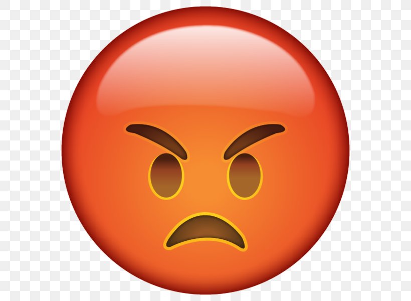 Emoticon Emoji Smiley Anger Clip Art, PNG, 600x600px, Emoticon, Anger, Annoyance, Emoji, Emotion Download Free