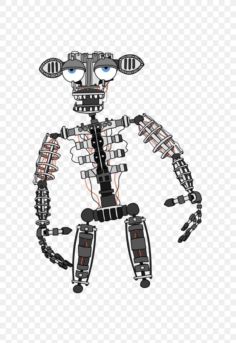 Five Nights At Freddy's 2 Five Nights At Freddy's: Sister Location Five Nights At Freddy's 3 Endoskeleton Five Nights At Freddy's 4, PNG, 670x1191px, Five Nights At Freddy S 2, Circuit Diagram, Diagram, Electrical Engineering, Electrical Wires Cable Download Free