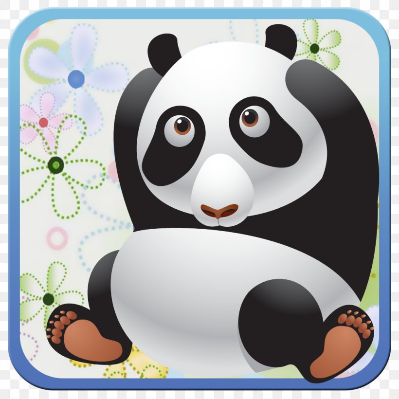 Giant Panda Drawing Sticker Clip Art, PNG, 1024x1024px, Giant Panda, Bear, Bumper Sticker, Business, Child Download Free