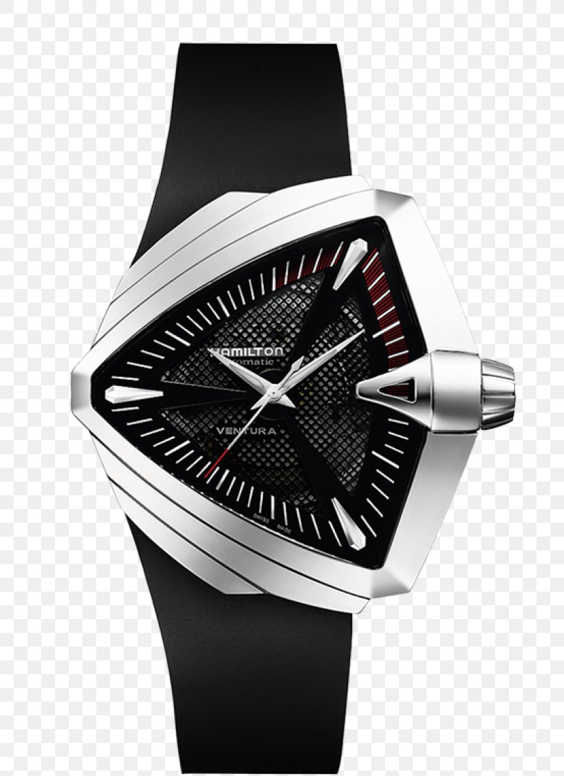 Hamilton Watch Company Strap Clock Automatic Watch, PNG, 740x1128px, Hamilton Watch Company, Automatic Watch, Black, Bracelet, Brand Download Free