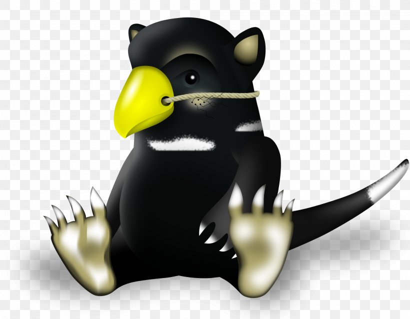 Linux.conf.au Tasmanian Devil Tuz Tux, PNG, 2000x1558px, Linuxconfau, Beak, Bird, Btrfs, Carnivoran Download Free