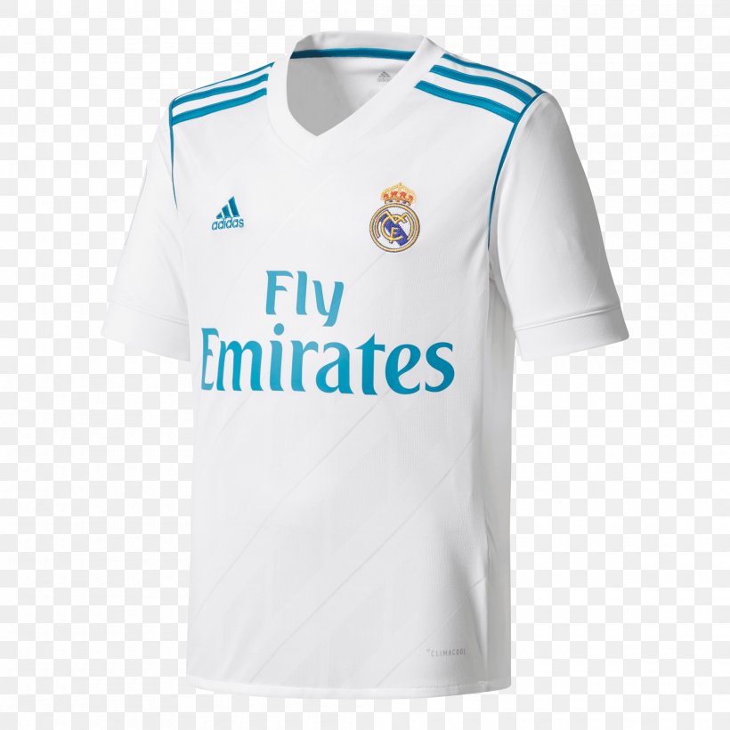 Real Madrid C.F. T-shirt La Liga Jersey Kit, PNG, 2000x2000px, 2018, Real Madrid Cf, Active Shirt, Adidas, Blue Download Free