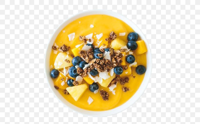 Smoothie Breakfast Axe7axed Na Tigela Mango Bowl, PNG, 515x508px, Smoothie, Axe7axed Na Tigela, Banana, Blueberry, Bowl Download Free