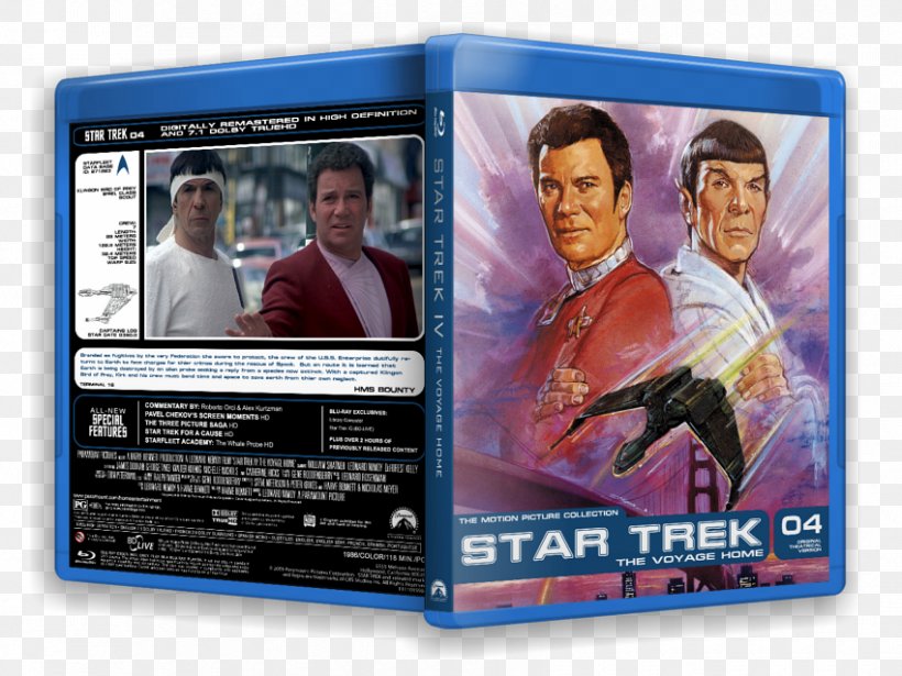 Spock Blu-ray Disc Star Trek Stardate Film, PNG, 850x638px, Spock, Bluray Disc, Captains, Dvd, Film Download Free