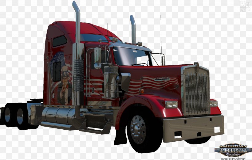 American Truck Simulator Euro Truck Simulator 2 Truck Driver, PNG, 2580x1645px, American Truck Simulator, Automotive Exterior, Automotive Tire, Automotive Wheel System, Brand Download Free