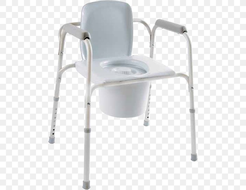 Chair Toilet & Bidet Seats Commode Bathroom, PNG, 500x635px, Chair, Armrest, Bathroom, Bathtub, Bed Download Free