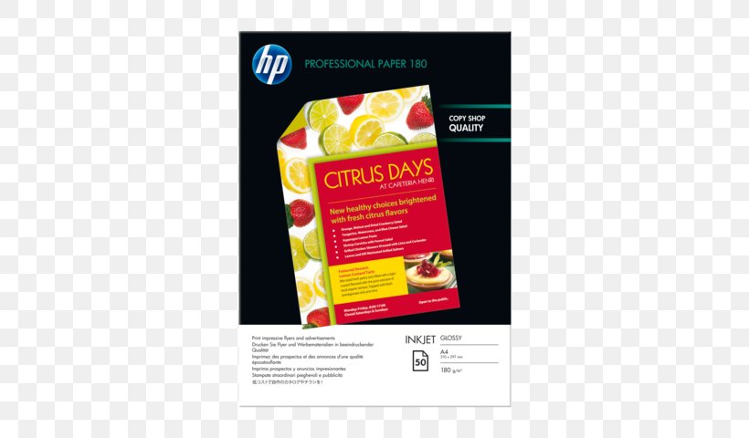 Inkjet Paper Hewlett-Packard Standard Paper Size Inkjet Printing, PNG, 640x480px, Paper, Advertising, Brand, Brochure, Business Download Free