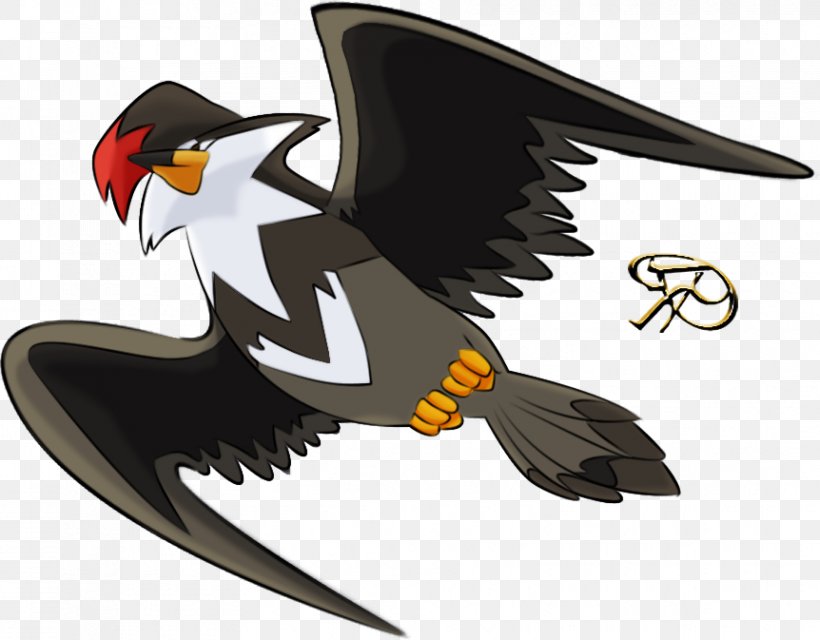 Pokémon Platinum Staraptor Pokémon X And Y Ash Ketchum, PNG, 862x673px, Staraptor, Art, Ash Ketchum, Beak, Bird Download Free