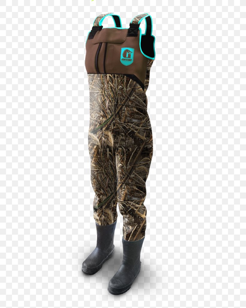 Waders Hunting Camouflage Clothing Wellington Boot, PNG, 519x1024px, Waders, Boot, Camouflage, Clothing, Fishing Download Free