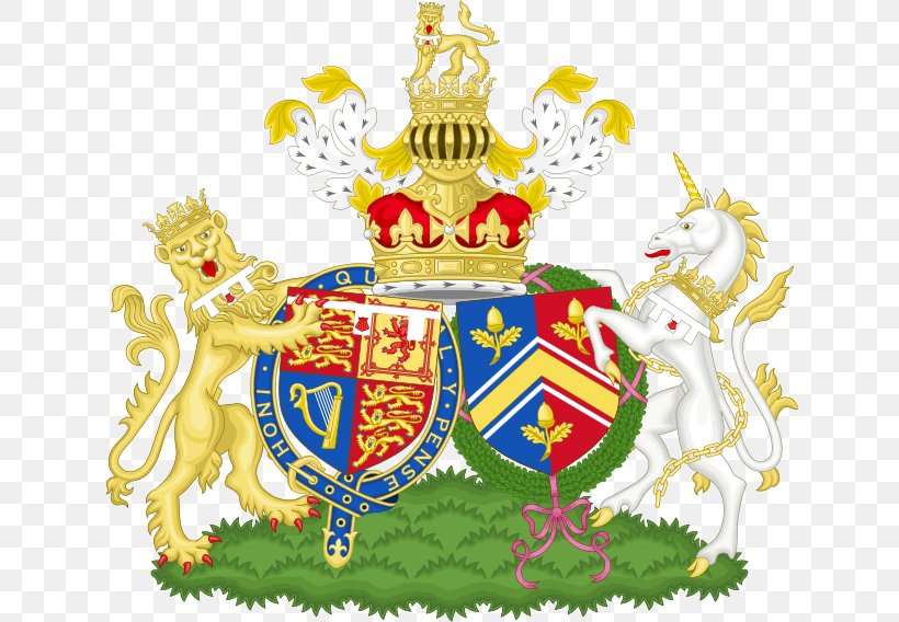 Wedding Of Prince William And Catherine Middleton Royal Coat Of Arms Of The United Kingdom Crest Royal Highness, PNG, 636x568px, Coat Of Arms, Catherine Duchess Of Cambridge, Charles Prince Of Wales, Crest, English Heraldry Download Free