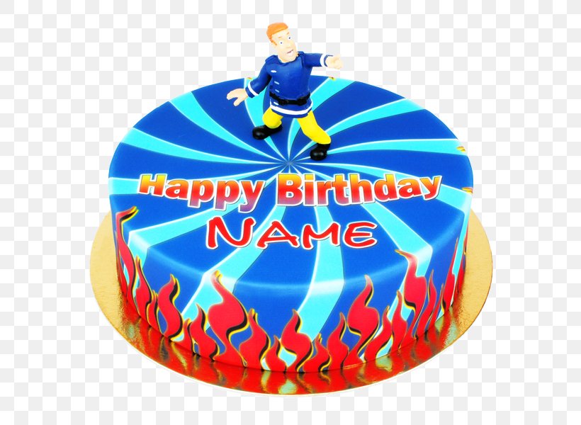Birthday Cake Torte Fire Department, PNG, 600x600px, Birthday Cake, Baked Goods, Birthday, Cake, Candle Download Free