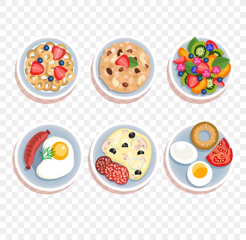 Breakfast Cereal Food Illustration, PNG, 800x800px, Breakfast, Bread, Breakfast Cereal, Brown Rice, Cereal Download Free