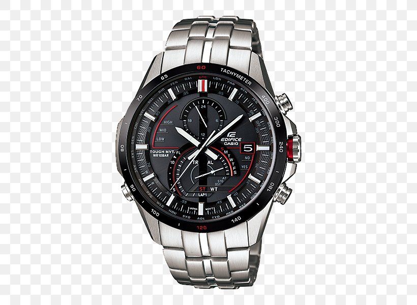 Casio EDIFICE ECW-M300 Watch Chronograph, PNG, 500x600px, Casio, Analog Watch, Brand, Casio Edifice, Casio Wave Ceptor Download Free