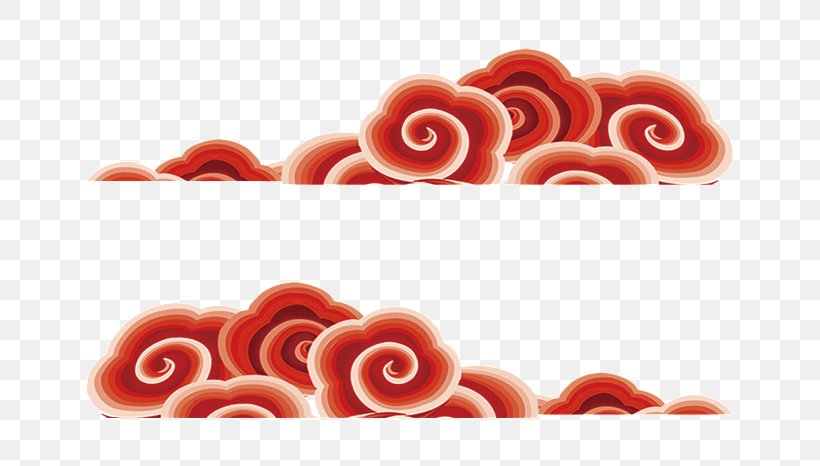 Clip Art Image Cloud Vector Graphics, PNG, 650x466px, Cloud, Chinese New Year, Drawing, Motif, Orange Download Free