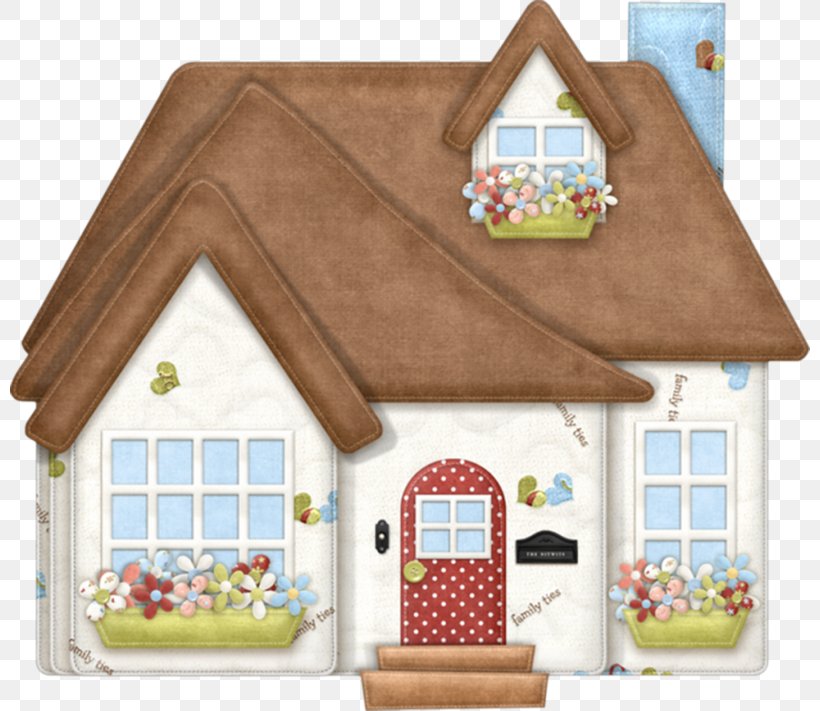 Gingerbread House Housewarming Party Clip Art, PNG, 800x711px, House, Cottage, Decoupage, Drawing, Facade Download Free