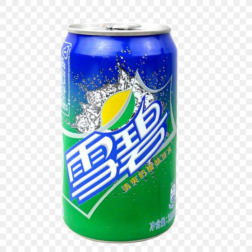 Sprite Carbonated Drink Carbonated Water Cola, PNG, 1024x1024px, 7 Up, Sprite, Aluminum Can, Beverage Can, Bottle Download Free