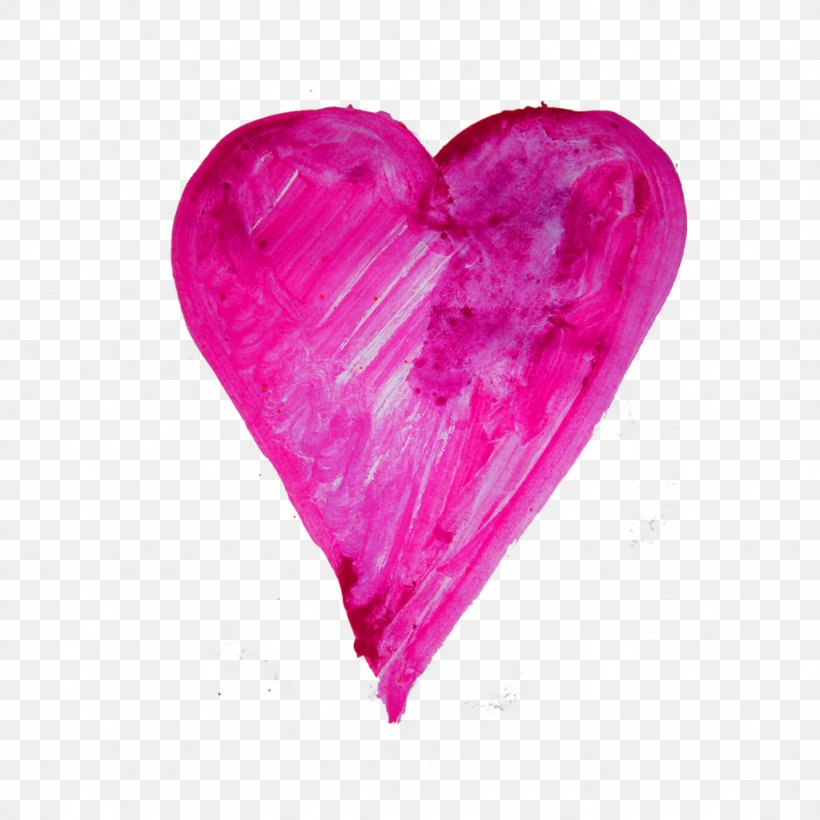Watercolor Painting Image Vector Graphics Clip Art, PNG, 1024x1024px, Watercolor Painting, Heart, I Like It, Magenta, Painting Download Free