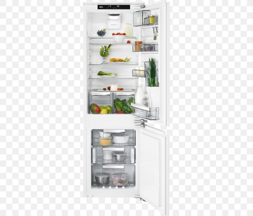 Aeg Sce81864tc Refrigerator-Freezer Auto-defrost Home Appliance Freezers, PNG, 700x700px, Refrigerator, Autodefrost, Cooking Ranges, Freezers, Home Appliance Download Free
