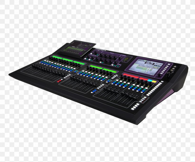 Allen & Heath GLD-112 Audio Mixers Digital Mixing Console Allen & Heath ZED-22FX, PNG, 1000x833px, Watercolor, Cartoon, Flower, Frame, Heart Download Free