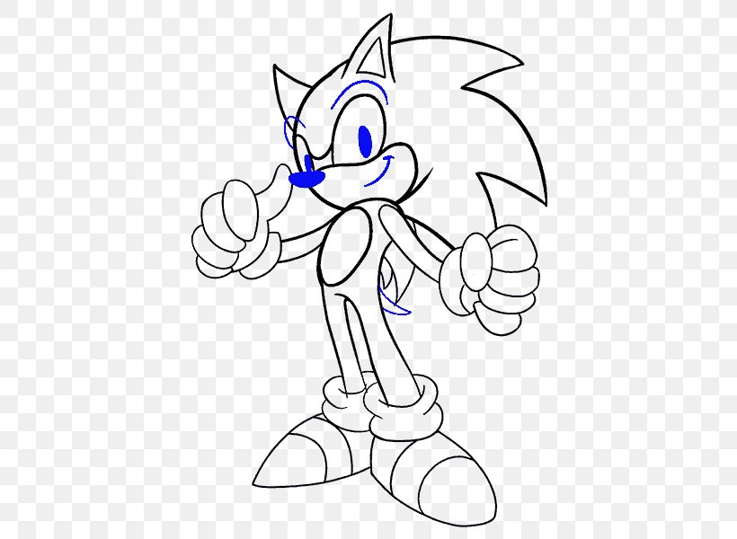 Black And White Sonic And The Black Knight Sonic Chronicles: The Dark Brotherhood Shadow The Hedgehog Drawing, PNG, 678x600px, Watercolor, Cartoon, Flower, Frame, Heart Download Free
